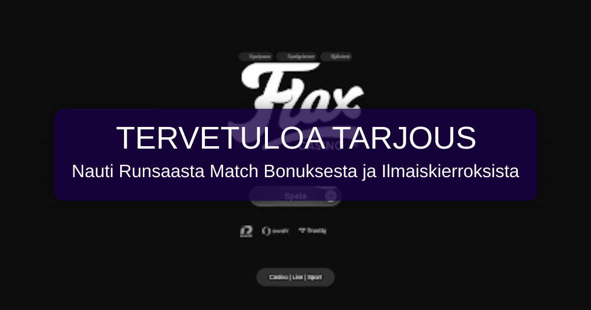 Flax Casino Suomi