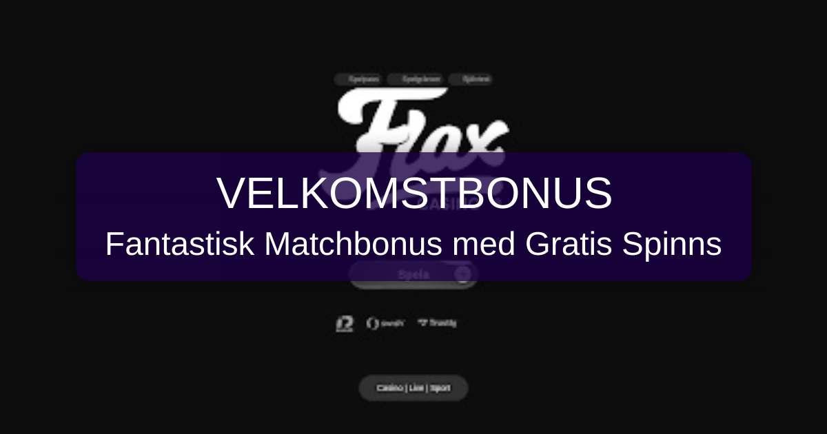 Flax Casino Norge